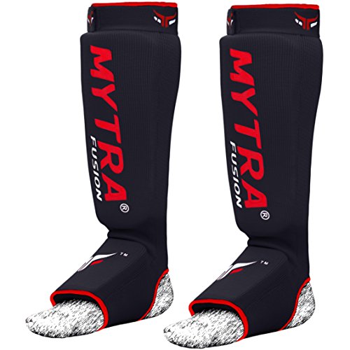 Mytra Fusion Shin Instep Kick Boxing Training Pads Mytra Fusion Shin Instep Kick Boxing Training Pads