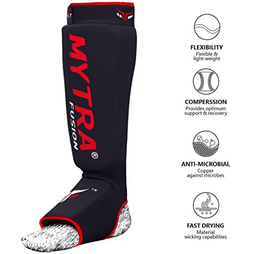 Mytra Fusion Shin Instep Kick Boxing Training Pads Mytra Fusion Shin Instep Kick Boxing Training Pads