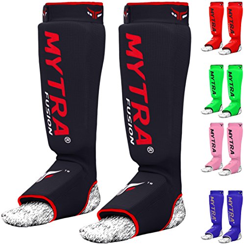 Mytra Fusion Shin Instep Kick Boxing Training Pads Mytra Fusion Shin Instep Kick Boxing Training Pads
