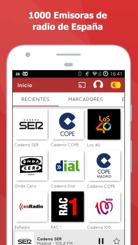 myTuner Radio España: Radio FM Gratis - Escuchar Radios Espanolas en Directo en Amazon y Android (App Radios de España Gratis)