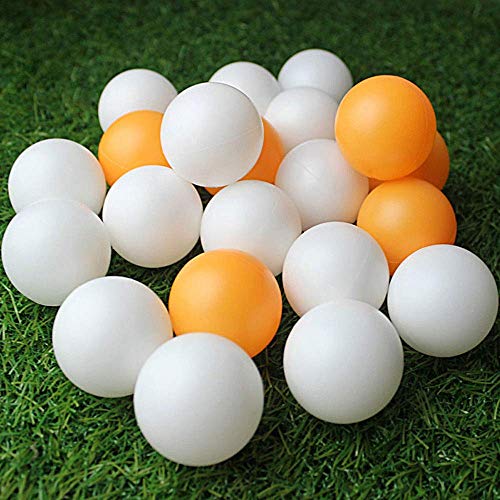 MZY1188 150pcs / Bag Bolas de Ping Pong, Pelota de Tenis de Mesa Deportiva Bolas de Ping Pong de 40 mm de diámetro para Entrenamiento