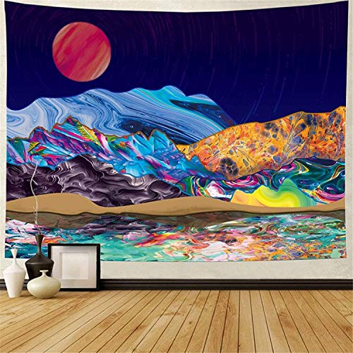 N / A Decoración del hogar Creativo Tapiz de Pared Manta Mandala Tapiz Colgante de Pared patrón psicodélico Yoga Tiro Playa Tiro Alfombra J66 150x130cm N / A Decoración del hogar Creativo Tapiz de Pared Manta Mandala Tapiz Colgante de Pared patrón psicodélico Yoga Tiro Playa Tiro Alfombra J66 150x130cm