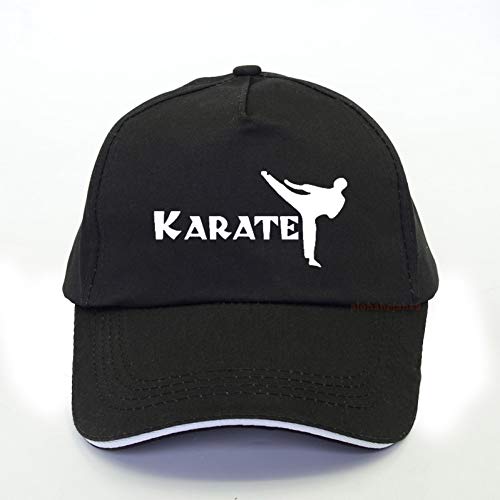 N / A Gorra Beisbol Karate Boxer Jiu-Jitsu Gorra de béisbol Muay Thai Blitz Judo Taekwondo Karate Taekwondo Coreano Kung Fu Gorra de Rebote para Hombres Ajustable Casual