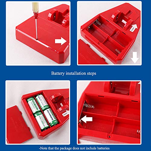 N / A Juego de Lanzador Exterior automático de béisbol, Altura Ajustable, Lanzador de Bolas al Aire Libre, Juguetes educativos para niños de 6 a 12 niños y niñas N / A Juego de Lanzador Exterior automático de béisbol, Altura Ajustable, Lanzador de Bolas al Aire Libre, Juguetes educativos para niños de 6 a 12 niños y niñas