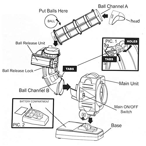 N / A Juego de Lanzador Exterior automático de béisbol, Altura Ajustable, Lanzador de Bolas al Aire Libre, Juguetes educativos para niños de 6 a 12 niños y niñas N / A Juego de Lanzador Exterior automático de béisbol, Altura Ajustable, Lanzador de Bolas al Aire Libre, Juguetes educativos para niños de 6 a 12 niños y niñas