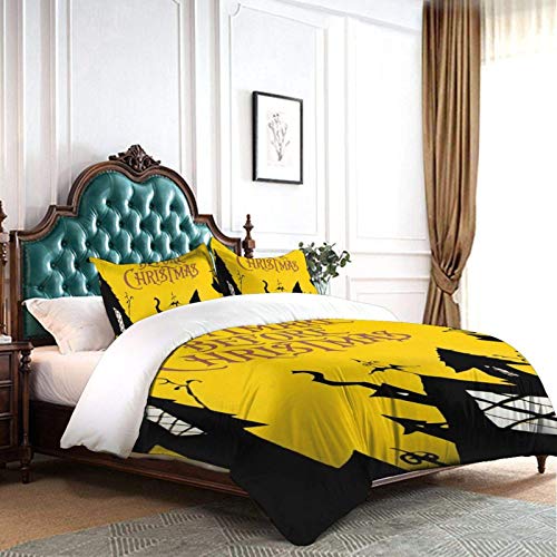 N \ A Krav MAGA Juego de ropa de cama de 3 piezas de 2016 x 188 cm, microfibra suave, transpirable, para dormitorio, funda de almohada y funda de edredón de 2 piezas N \ A Krav MAGA Juego de ropa de cama de 3 piezas de 2016 x 188 cm, microfibra suave, transpirable, para dormitorio, funda de almohada y funda de edredón de 2 piezas