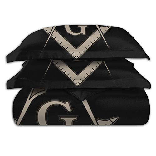 N \ A Krav MAGA Juego de ropa de cama de 3 piezas de 2016 x 188 cm, microfibra suave, transpirable, para dormitorio, funda de almohada y funda de edredón de 2 piezas N \ A Krav MAGA Juego de ropa de cama de 3 piezas de 2016 x 188 cm, microfibra suave, transpirable, para dormitorio, funda de almohada y funda de edredón de 2 piezas