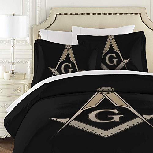 N \ A Krav MAGA Juego de ropa de cama de 3 piezas de 2016 x 188 cm, microfibra suave, transpirable, para dormitorio, funda de almohada y funda de edredón de 2 piezas N \ A Krav MAGA Juego de ropa de cama de 3 piezas de 2016 x 188 cm, microfibra suave, transpirable, para dormitorio, funda de almohada y funda de edredón de 2 piezas