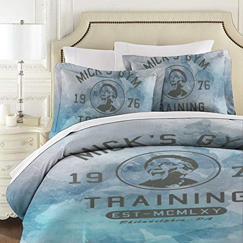 N \ A Krav MAGA - Juego de ropa de cama de 3 piezas para autodefensa de microfibra suave y transpirable para dormitorio, funda de almohada y funda de edredón de 2 piezas N \ A Krav MAGA - Juego de ropa de cama de 3 piezas para autodefensa de microfibra suave y transpirable para dormitorio, funda de almohada y funda de edredón de 2 piezas