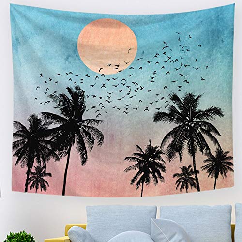 N / A Tapiz de Paisaje al Atardecer, Tapiz de Playa de Verano, Tapiz de gobelino, Tapiz de Yoga, Playa, decoración Bohemia, Tapiz A5 73x95cm N / A Tapiz de Paisaje al Atardecer, Tapiz de Playa de Verano, Tapiz de gobelino, Tapiz de Yoga, Playa, decoración Bohemia, Tapiz A5 73x95cm