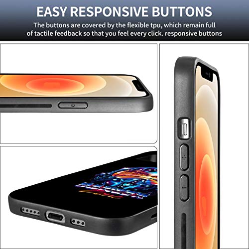 N / A Top Gun Maverick Handyh¨¹lle iPhone 12 PC Material Unisex para proteger la Pers?nlichkeit del teléfono a prueba de polvo Iphone12mini-5.4