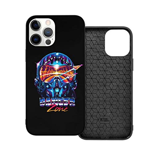 N / A Top Gun Maverick Handyh¨¹lle iPhone 12 PC Material Unisex para proteger la Pers?nlichkeit del teléfono a prueba de polvo Iphone12mini-5.4