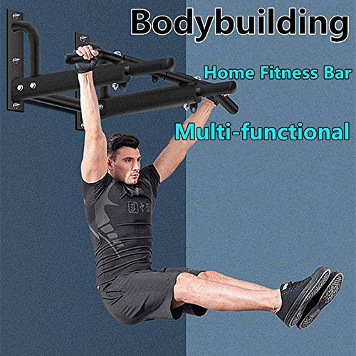 N-B Barra de Dominadas de Pared, Barra de Tracción Cross Training Musculación, Equipo Multifuncional de la Barra del Entrenamiento del Cuerpo Superior del Gimnasio en Casa para N-B Barra de Dominadas de Pared, Barra de Tracción Cross Training Musculación, Equipo Multifuncional de la Barra del Entrenamiento del Cuerpo Superior del Gimnasio en Casa para