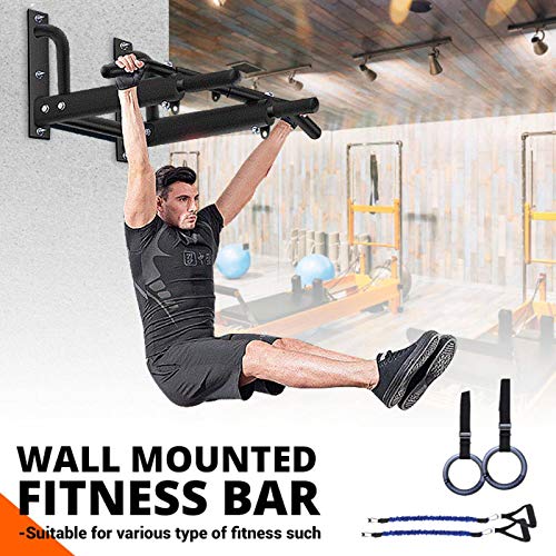N-B Barra de Dominadas de Pared, Barra de Tracción Cross Training Musculación, Equipo Multifuncional de la Barra del Entrenamiento del Cuerpo Superior del Gimnasio en Casa para N-B Barra de Dominadas de Pared, Barra de Tracción Cross Training Musculación, Equipo Multifuncional de la Barra del Entrenamiento del Cuerpo Superior del Gimnasio en Casa para