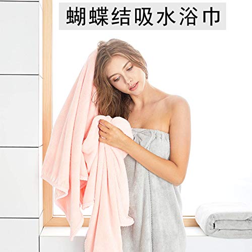 N-B Microfiber Thick Bath Towel, Bowknot Face Towel