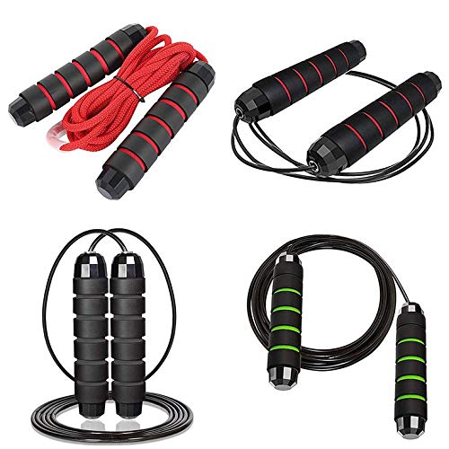 N-E Dedicated Fitness Weight-Loss - Comba de saltar neutra Abs Student para la prueba de grabación con bolsa de almacenamiento N-E Dedicated Fitness Weight-Loss - Comba de saltar neutra Abs Student para la prueba de grabación con bolsa de almacenamiento