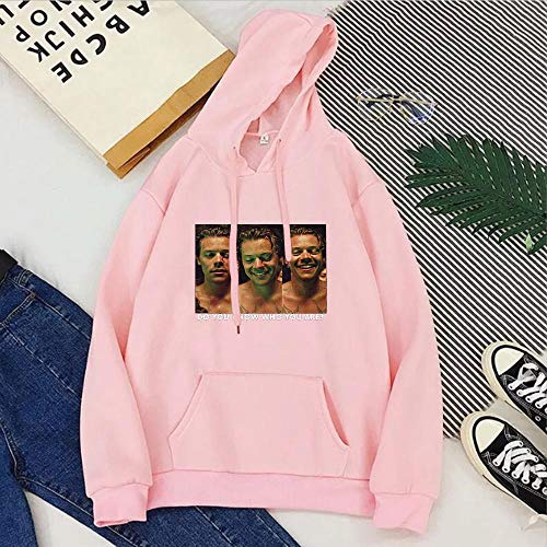 N-N Sudadera Harry Styles Sudaderas Sudaderas Mujeres Gothic Fall Mujeres Harry Styles Print Pullovers-Sk4509-R8_L