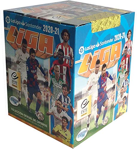 "N/A" ¡¡¡ 2ª edición !!! Caja con 50 Sobres Liga Este 2020 2021 los cromos de LALIGA