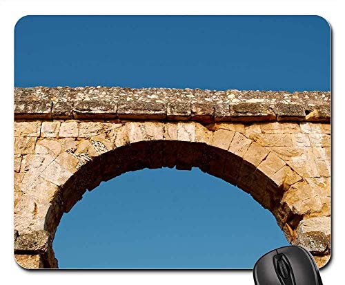 N\A Alfombrillas de ratón - acueducto ruina Romana Agua Piedra Arco tarragona 1