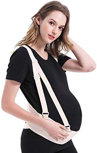 N\A AY Cinturón de Maternidad, mamá de la Correa Correas de Hombro, Vientre Venda de la Ayuda prenatal, Embarazo arnés, Ligero y Transpirable (Color : Medium) N\A AY Cinturón de Maternidad, mamá de la Correa Correas de Hombro, Vientre Venda de la Ayuda prenatal, Embarazo arnés, Ligero y Transpirable (Color : Medium)
