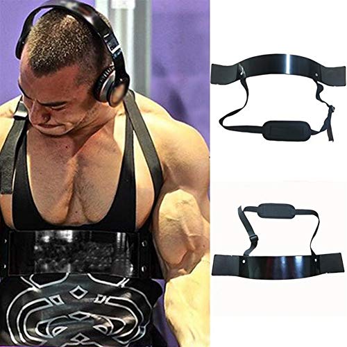 N\A Cinturón de elevación de Pesas para Gimnasio. Ajustable Bombardero de Aluminio Culturismo Pesas Brazo Blaster Flexión de bíceps músculo tríceps Fitness Training Gym Equipment N\A Cinturón de elevación de Pesas para Gimnasio. Ajustable Bombardero de Aluminio Culturismo Pesas Brazo Blaster Flexión de bíceps músculo tríceps Fitness Training Gym Equipment