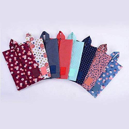 NA Conveniente Bolsa de Nylon portátil Impermeable Bolsa de Almacenamiento de Zapatos de Viaje con Cremallera B