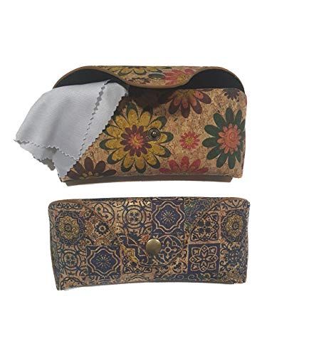 N/A. pack de 2 fundas de gafas ecológicas echas en corcho (A) N/A. pack de 2 fundas de gafas ecológicas echas en corcho (A)