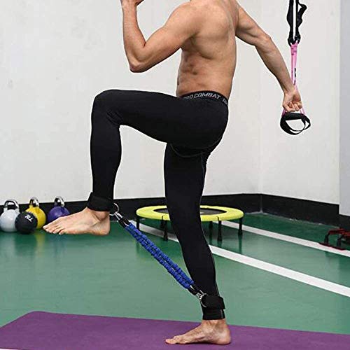 N\A ZT Aceleración de Velocidad de Las piernas Bands Multifunction Resistencia Resistencia Resistencia Training Fitness Salud Resistencia Sprint cinético Entrenamiento Conjunto de 4 Piezas N\A ZT Aceleración de Velocidad de Las piernas Bands Multifunction Resistencia Resistencia Resistencia Training Fitness Salud Resistencia Sprint cinético Entrenamiento Conjunto de 4 Piezas