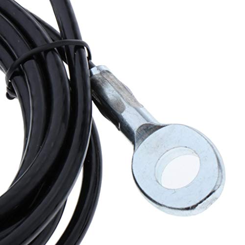 N/A/a 2X Cable de Alambre de Acero, Equipo de Gimnasio, Polea, Cable de Repuesto Desplegable LAT N/A/a 2X Cable de Alambre de Acero, Equipo de Gimnasio, Polea, Cable de Repuesto Desplegable LAT