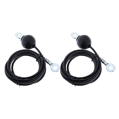 N/A/a 2X Cable de Alambre de Acero, Equipo de Gimnasio, Polea, Cable de Repuesto Desplegable LAT N/A/a 2X Cable de Alambre de Acero, Equipo de Gimnasio, Polea, Cable de Repuesto Desplegable LAT
