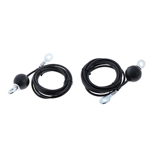 N/A/a 2X Cable de Alambre de Acero, Equipo de Gimnasio, Polea, Cable de Repuesto Desplegable LAT N/A/a 2X Cable de Alambre de Acero, Equipo de Gimnasio, Polea, Cable de Repuesto Desplegable LAT