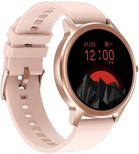 Naack Reloj Inteligente Pulsera Monitor de frecuencia cardíaca smartwatch Monitor De Ritmo Cardíaco Mujeres Hombres niños Sport Smartwatch Mensaje Recordatorio Rastreador De Fitness para Android iOS