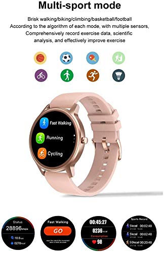 Naack Reloj Inteligente Pulsera Monitor de frecuencia cardíaca smartwatch Monitor De Ritmo Cardíaco Mujeres Hombres niños Sport Smartwatch Mensaje Recordatorio Rastreador De Fitness para Android iOS Naack Reloj Inteligente Pulsera Monitor de frecuencia cardíaca smartwatch Monitor De Ritmo Cardíaco Mujeres Hombres niños Sport Smartwatch Mensaje Recordatorio Rastreador De Fitness para Android iOS