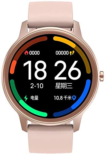 Naack Reloj Inteligente Pulsera Monitor de frecuencia cardíaca smartwatch Monitor De Ritmo Cardíaco Mujeres Hombres niños Sport Smartwatch Mensaje Recordatorio Rastreador De Fitness para Android iOS