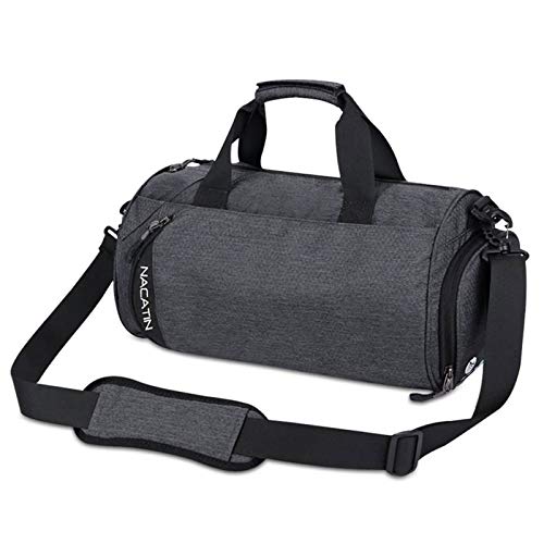NACATIN Mochila Gimnasio Mujer/Hombre, Bolso Deportivo Niño con Gabinete para Zapatos, Bolsa Gimnasio de Poliéster, Resistente al Desgaste Impermeable Mochila de Deporte (Gris Oscuro) NACATIN Mochila Gimnasio Mujer/Hombre, Bolso Deportivo Niño con Gabinete para Zapatos, Bolsa Gimnasio de Poliéster, Resistente al Desgaste Impermeable Mochila de Deporte (Gris Oscuro)