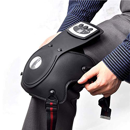 NACHEN Masajeador de Rodilla con Terapia térmica magnética infrarroja, Instrumento de Fisioterapia para la articulación de la Rodilla reumatoide, Alivia el Dolor de la Pierna de la Artritis del Codo NACHEN Masajeador de Rodilla con Terapia térmica magnética infrarroja, Instrumento de Fisioterapia para la articulación de la Rodilla reumatoide, Alivia el Dolor de la Pierna de la Artritis del Codo