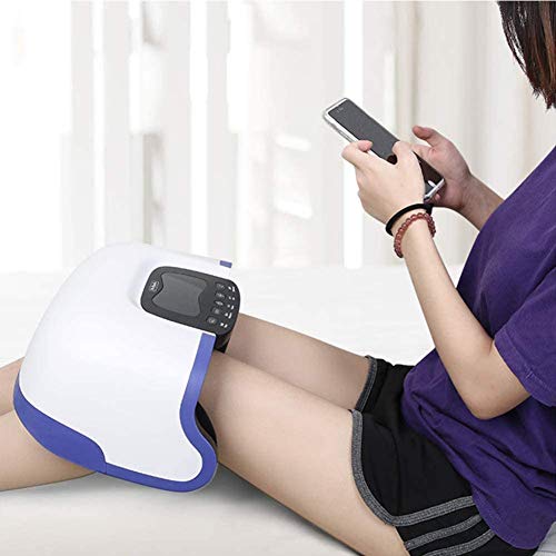 NACHEN Masajeador de Rodilla Doble, Airbag Compresión Vibración Térmica Infrarrojo Magnético Vibración con calefacción Fisioterapia para la osteoartritis Artritis reumática NACHEN Masajeador de Rodilla Doble, Airbag Compresión Vibración Térmica Infrarrojo Magnético Vibración con calefacción Fisioterapia para la osteoartritis Artritis reumática