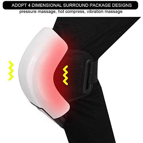 NACHEN Masajeador de Rodilla, infrarrojo lejano, Calor, Terapia magnética, vibración, Fisioterapia, Masaje, Abrazadera, para osteoartritis, Artritis reumatoide, Alivio del Dolor en Las articulaciones NACHEN Masajeador de Rodilla, infrarrojo lejano, Calor, Terapia magnética, vibración, Fisioterapia, Masaje, Abrazadera, para osteoartritis, Artritis reumatoide, Alivio del Dolor en Las articulaciones