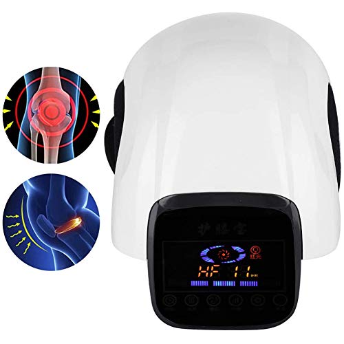 NACHEN Masajeador de Rodilla, infrarrojo lejano, Calor, Terapia magnética, vibración, Fisioterapia, Masaje, Abrazadera, para osteoartritis, Artritis reumatoide, Alivio del Dolor en Las articulaciones NACHEN Masajeador de Rodilla, infrarrojo lejano, Calor, Terapia magnética, vibración, Fisioterapia, Masaje, Abrazadera, para osteoartritis, Artritis reumatoide, Alivio del Dolor en Las articulaciones