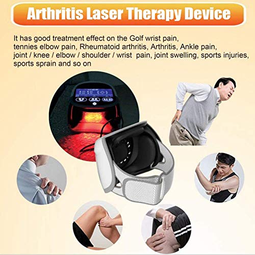 NACHEN Masajeador de Rodilla, Terapia vibratoria magnética infrarroja, vibración eléctrica con calefacción, Fisioterapia, Masaje, Alivio de la osteoartritis, Artritis reumática NACHEN Masajeador de Rodilla, Terapia vibratoria magnética infrarroja, vibración eléctrica con calefacción, Fisioterapia, Masaje, Alivio de la osteoartritis, Artritis reumática