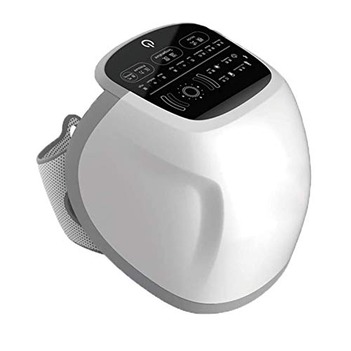 NACHEN Masajeador de Rodilla, Terapia vibratoria magnética infrarroja, vibración eléctrica con calefacción, Fisioterapia, Masaje, Alivio de la osteoartritis, Artritis reumática NACHEN Masajeador de Rodilla, Terapia vibratoria magnética infrarroja, vibración eléctrica con calefacción, Fisioterapia, Masaje, Alivio de la osteoartritis, Artritis reumática