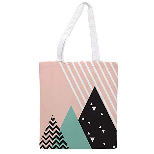 Nacnic Bolsa tote de tela MONTAÑAS GEOMETRICAS. Bandolera multiusos. Bolso de mano. Bolsa tote reutilizable. Nacnic Bolsa tote de tela MONTAÑAS GEOMETRICAS. Bandolera multiusos. Bolso de mano. Bolsa tote reutilizable.