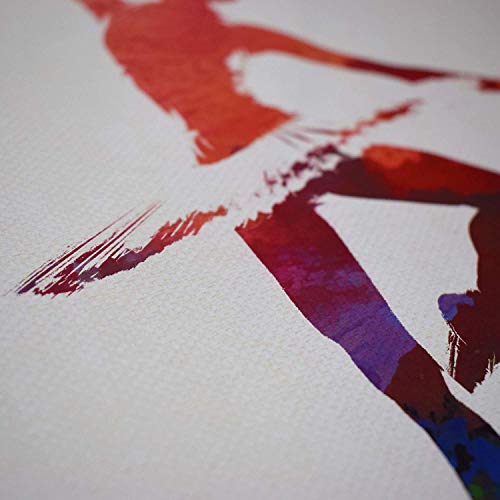 Nacnic Lámina para enmarcar Bailarina DE Ballet Estilo Acuarela. Poster con imágenes de Danza Impresas a Estilo Acuarela. Lámina Ballet. Decoración de hogar. Láminas para enmarcar. Papel 250 Gramos Nacnic Lámina para enmarcar Bailarina DE Ballet Estilo Acuarela. Poster con imágenes de Danza Impresas a Estilo Acuarela. Lámina Ballet. Decoración de hogar. Láminas para enmarcar. Papel 250 Gramos