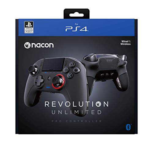 Nacon Revolution Unlimited Pro Controller - Controlador para PS4 Nacon Revolution Unlimited Pro Controller - Controlador para PS4