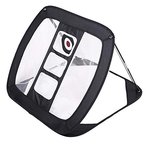 NaiCasy Campo de la práctica Neta, Neta de bateo de Golf y Patio Trasero de accionamiento de Objetivo Alcance de Giro Negro de Entrenamiento de Golf NaiCasy Campo de la práctica Neta, Neta de bateo de Golf y Patio Trasero de accionamiento de Objetivo Alcance de Giro Negro de Entrenamiento de Golf