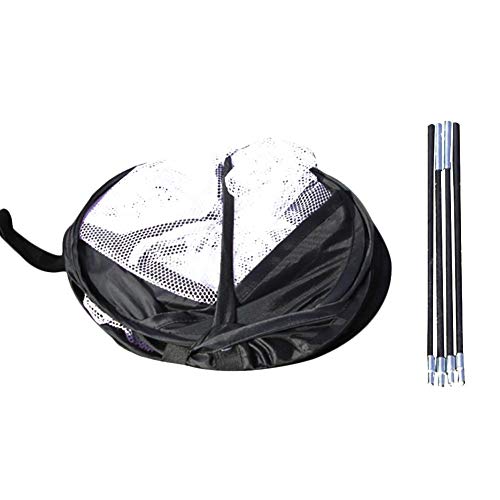 NaiCasy Campo de la práctica Neta, Neta de bateo de Golf y Patio Trasero de accionamiento de Objetivo Alcance de Giro Negro de Entrenamiento de Golf NaiCasy Campo de la práctica Neta, Neta de bateo de Golf y Patio Trasero de accionamiento de Objetivo Alcance de Giro Negro de Entrenamiento de Golf