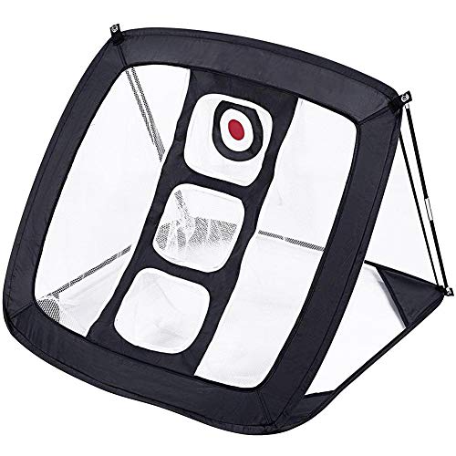 NaiCasy Campo de la práctica Neta, Neta de bateo de Golf y Patio Trasero de accionamiento de Objetivo Alcance de Giro Negro de Entrenamiento de Golf NaiCasy Campo de la práctica Neta, Neta de bateo de Golf y Patio Trasero de accionamiento de Objetivo Alcance de Giro Negro de Entrenamiento de Golf