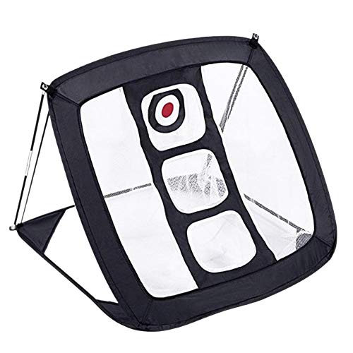 NaiCasy Campo de la práctica Neta, Neta de bateo de Golf y Patio Trasero de accionamiento de Objetivo Alcance de Giro Negro de Entrenamiento de Golf NaiCasy Campo de la práctica Neta, Neta de bateo de Golf y Patio Trasero de accionamiento de Objetivo Alcance de Giro Negro de Entrenamiento de Golf