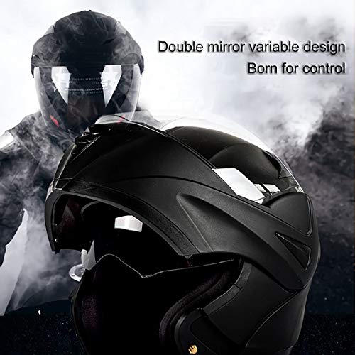 NAINAIWANG Modular Casco abatible Moto Bluetooth Motocicleta modulares Visera Dobles Cascos integrales Aprobado ECE/Dot Radio FM incorporada con Micrófono Sistema comunicación NAINAIWANG Modular Casco abatible Moto Bluetooth Motocicleta modulares Visera Dobles Cascos integrales Aprobado ECE/Dot Radio FM incorporada con Micrófono Sistema comunicación