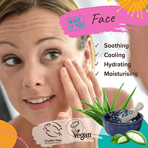 Naissance Gel de Aloe Vera n. º 707 – 500g - Vegano y no probado en animales - Refrescante, calmante e hidratante para todo tipo de pieles. Naissance Gel de Aloe Vera n. º 707 – 500g - Vegano y no probado en animales - Refrescante, calmante e hidratante para todo tipo de pieles.